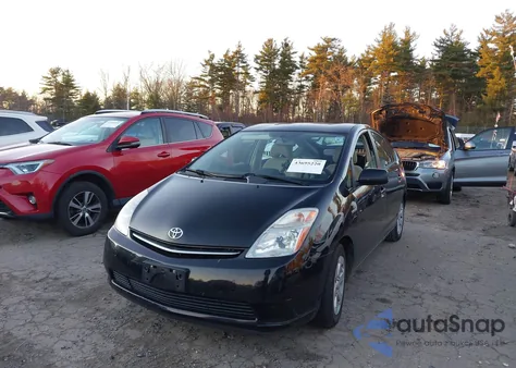 2009 Toyota Prius из США, поврежденный, VIN JTDKB20U593496152
